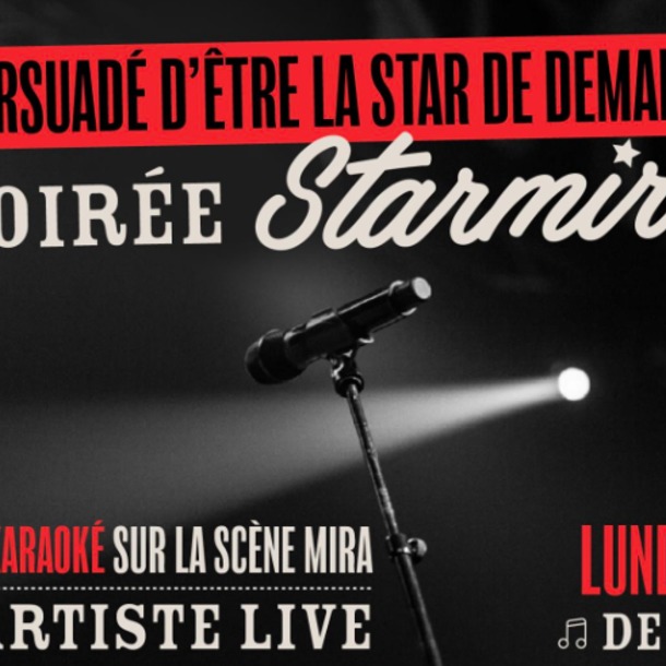 STARMIRA KARAOKÉ LIVE