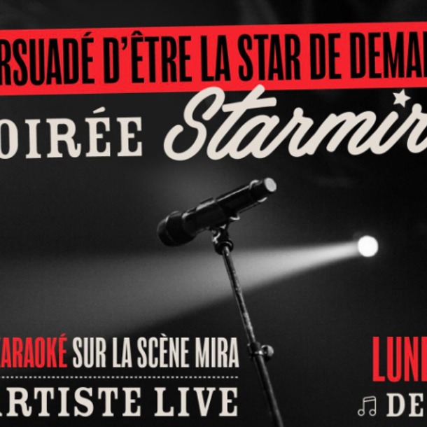  KARAOKÉ LIVE STARMIRA