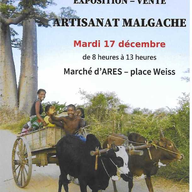 VENTE ARTISANAT MALGACHE