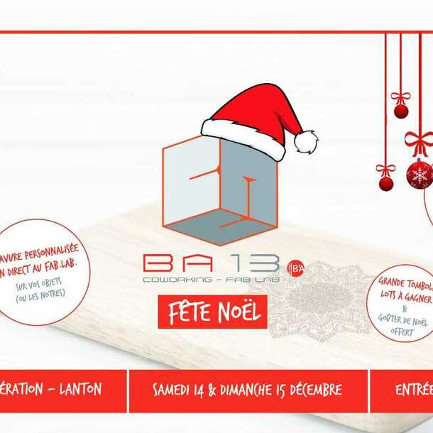 Marché de Noël et portes ouvertes