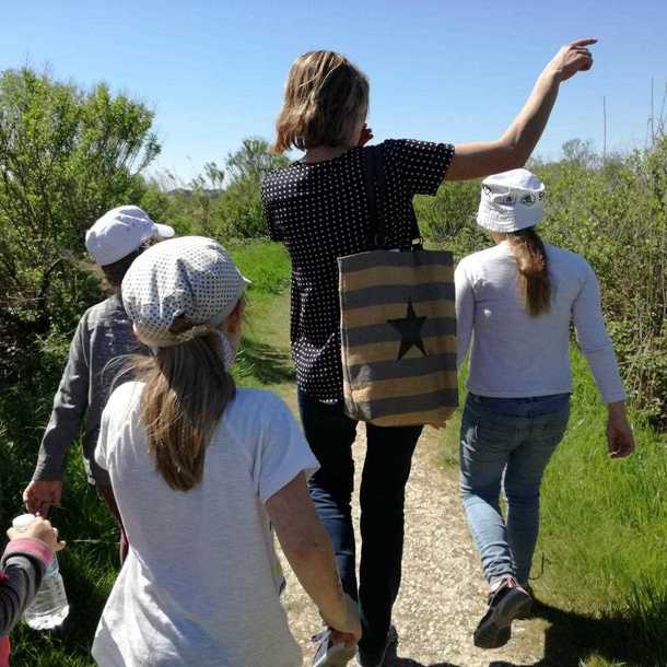 Balade contée au Teich