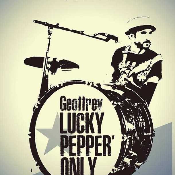 CONCERT POP - GEOFFREY LUCKY PEPPER