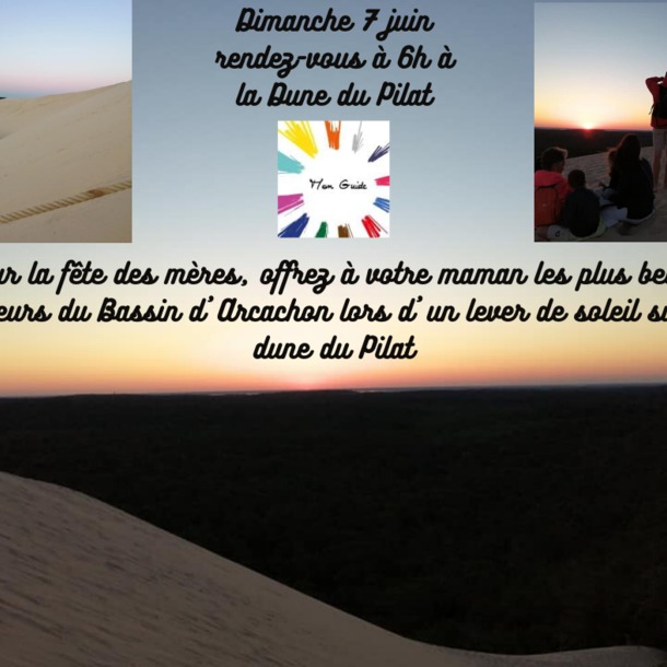 Lever du soleil pour la fête des mères