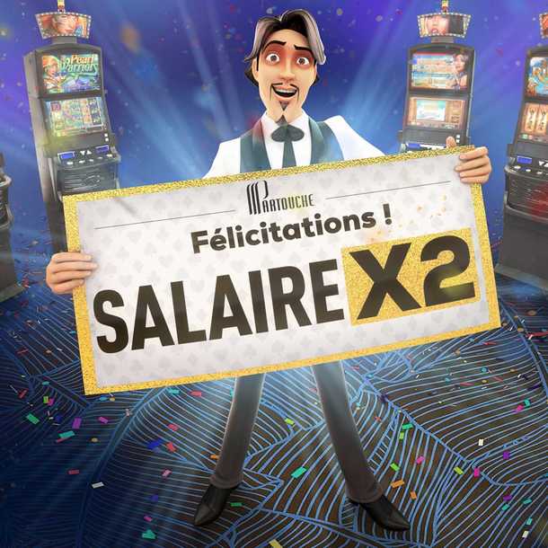 Le Casino Miami double votre salaire