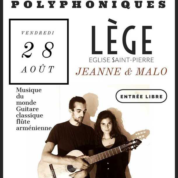 Concert musique du monde & chant polyphoniques