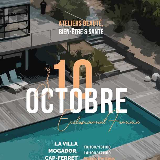 Évènement bien-être féminin à la Villa Mogador