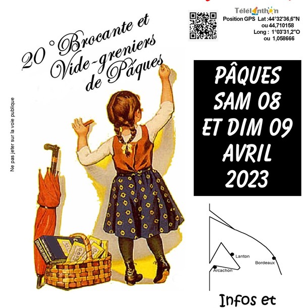 20° Brocante et Vide Greniers de Pâques