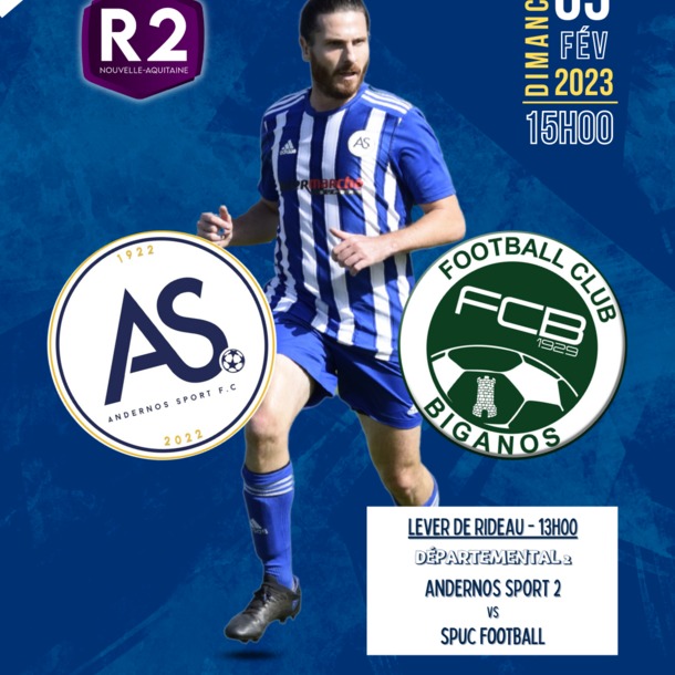 ANDERNOS SPORT / FC BIGANOS