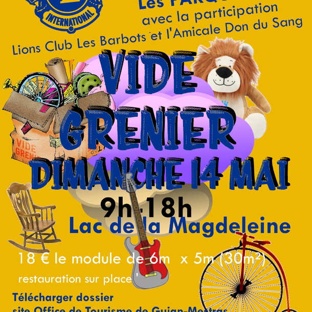 VIDE-GRENIER des Parqueurs