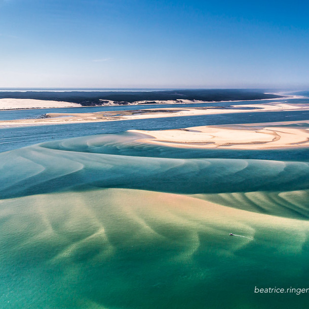 Variations aériennes au Bassin d'Arcachon : Expo Photos