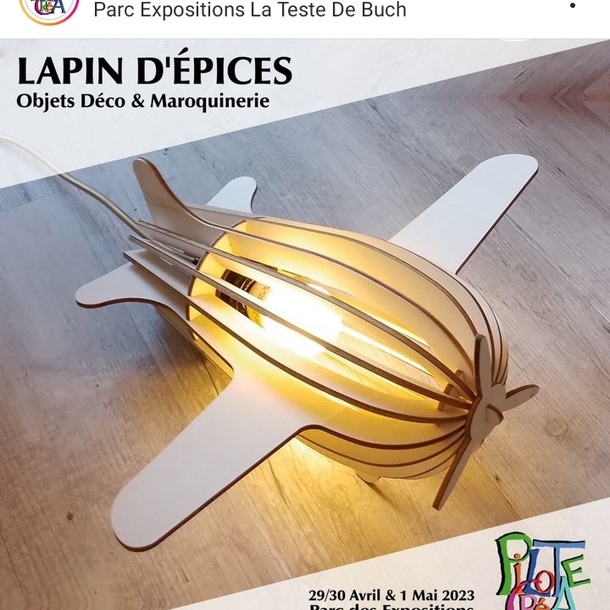 Lapin d'epices au salon des métiers d'arts et d'artisanats