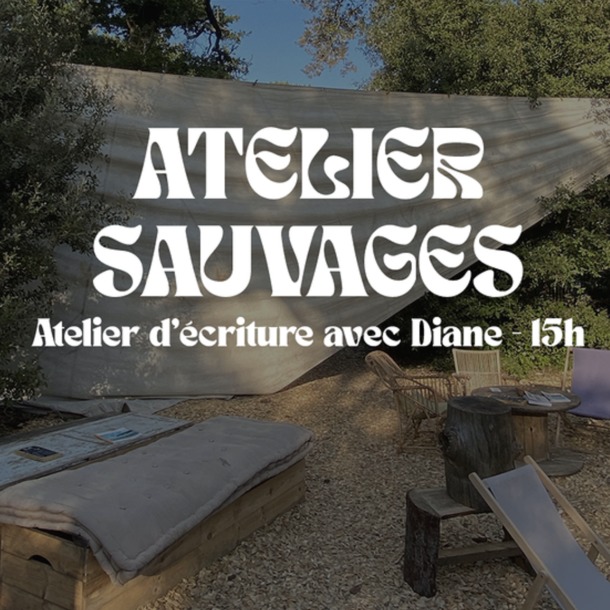 Atelier d'écriture