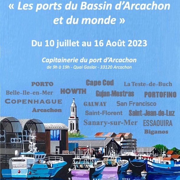 Exposition de peintures : 