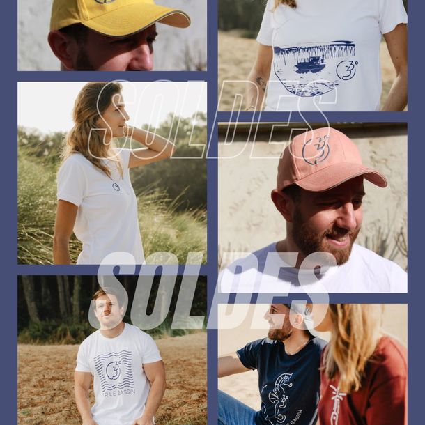 C'est les Soldes sur la boutique 33° sur le bassin
