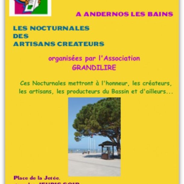 Les Nocturnales des artisans créateurs