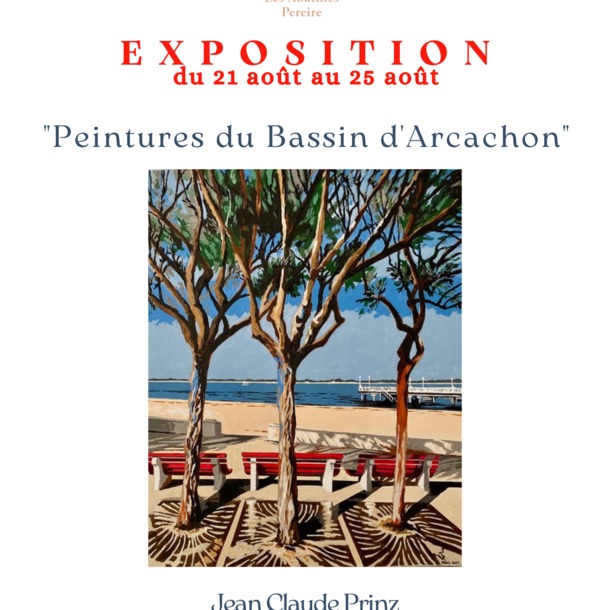 EXPOSITION DE PEINTURES Jean-Claude Prinz 