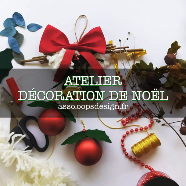 Calendrier Ateliers Créatifs Oops Design