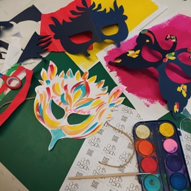 Atelier Masques de Carnaval