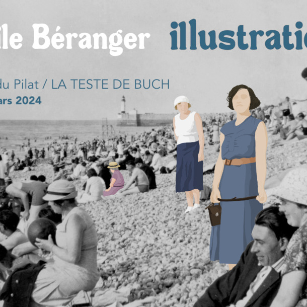 Exposition de Lucile Béranger à la Galerie du Pilat