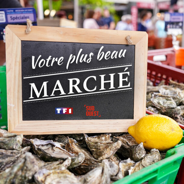 Votez pour le Marché de La Teste de Buch !