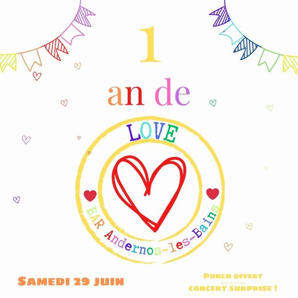 1 AN DE ❤️