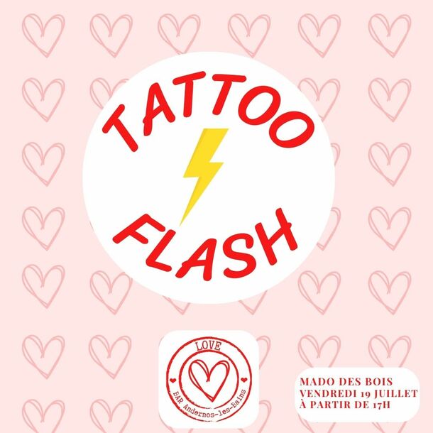 Soiree Tatoo Flash avec Mado des Bois