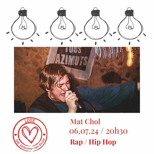 Concert MAT CHOL au Love Bar