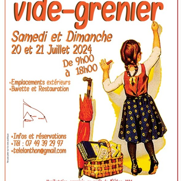 Brocante Vide grenier