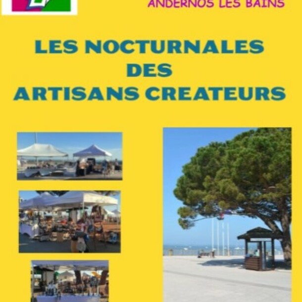 Nocturnales des artisans créateurs