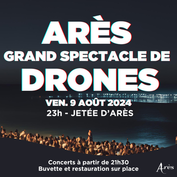 Spectacle de drones