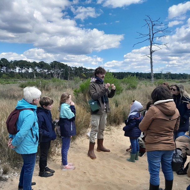 Visite guidée de la Réserve Naturelle des Prés Salés