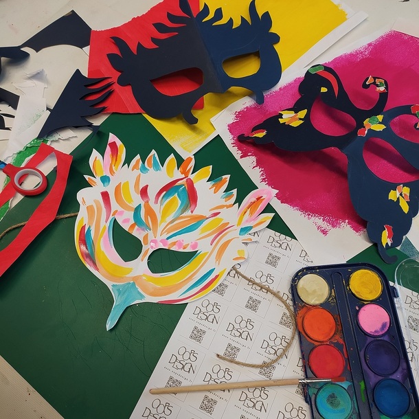 Atelier Masques de Carnaval