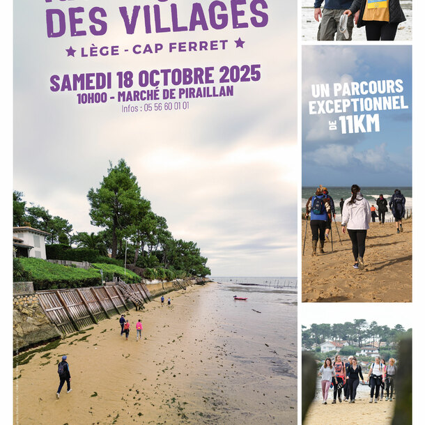 LA RANDONNEE DES VILLAGES
