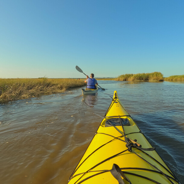 La Dune du Pilat en kayak de mer
