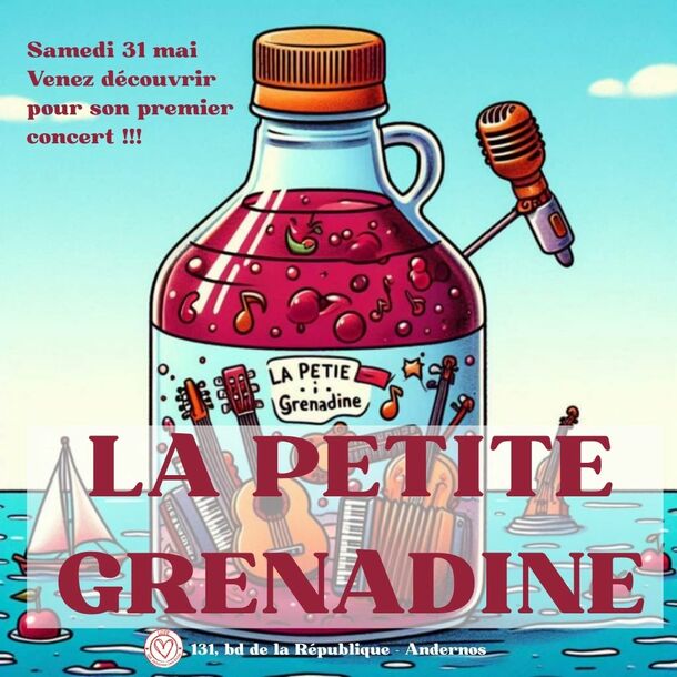 La Petite Grenadine @Love