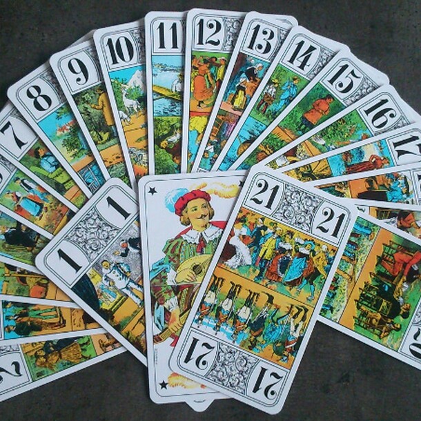 Après midi tarot