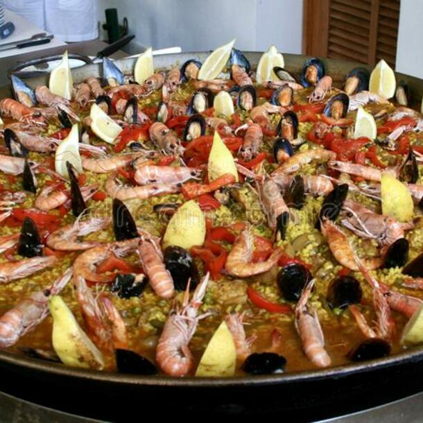 repas paëlla
