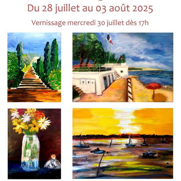 Exposition peintures vagabondes 