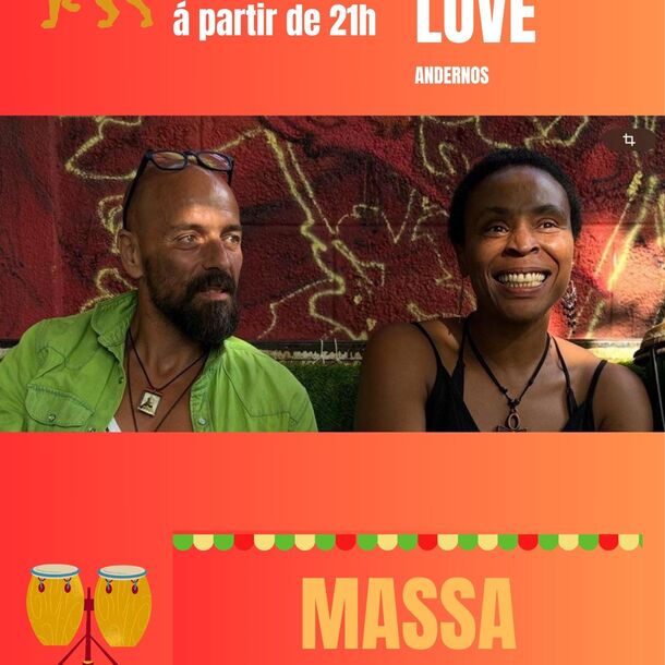 Massa - Concert Reggae, Roots & Poetry au LOVE