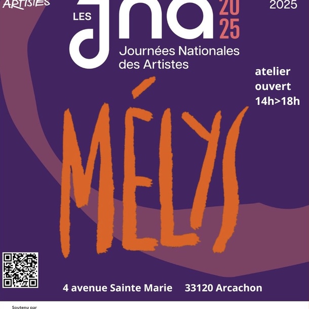 Les JNA Journées Nationales des Artistes - 1ère édition