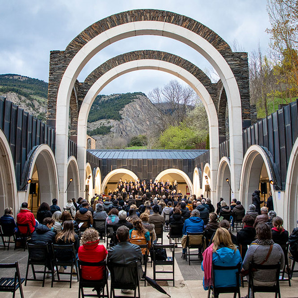 Cor de Cambra Valls d'Andorra et Marie Cantagrill