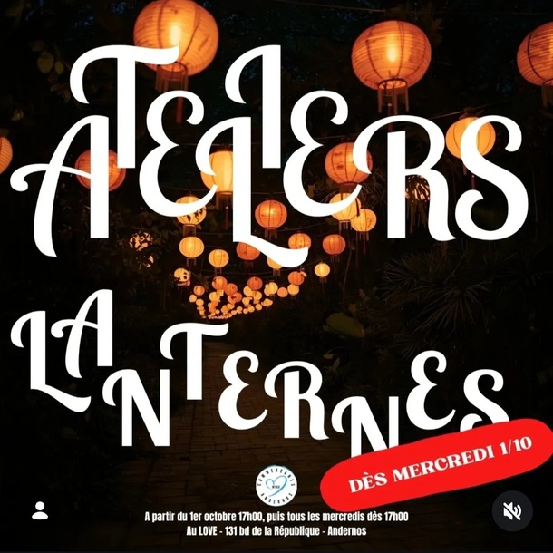 Atelier lanternes