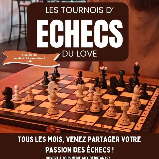 Tournoi d'échecs