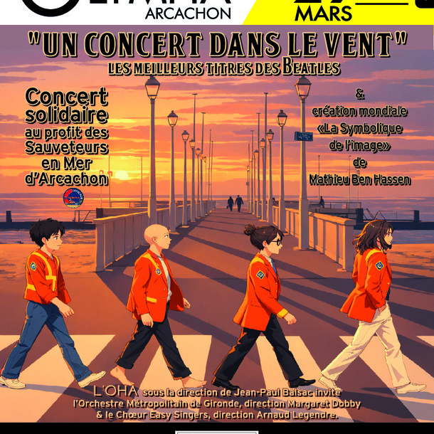 Orchestre d'Harmonie d'Arcachon - Un concert dans le vent