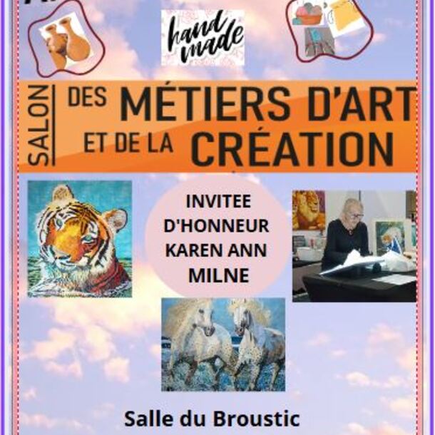 Salon des métiers d'art et de la création