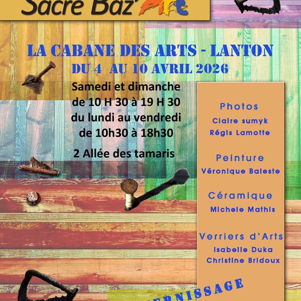 Prendre l'Eyre - Collectif Scré Baz'Art