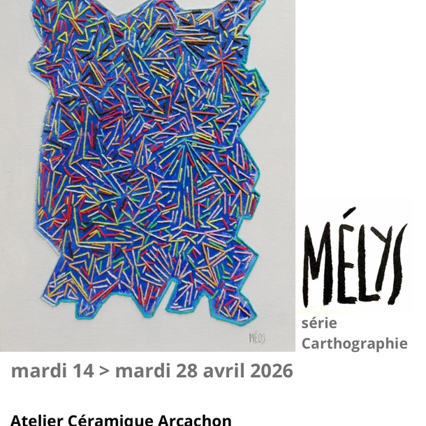  Exposition série Carthography