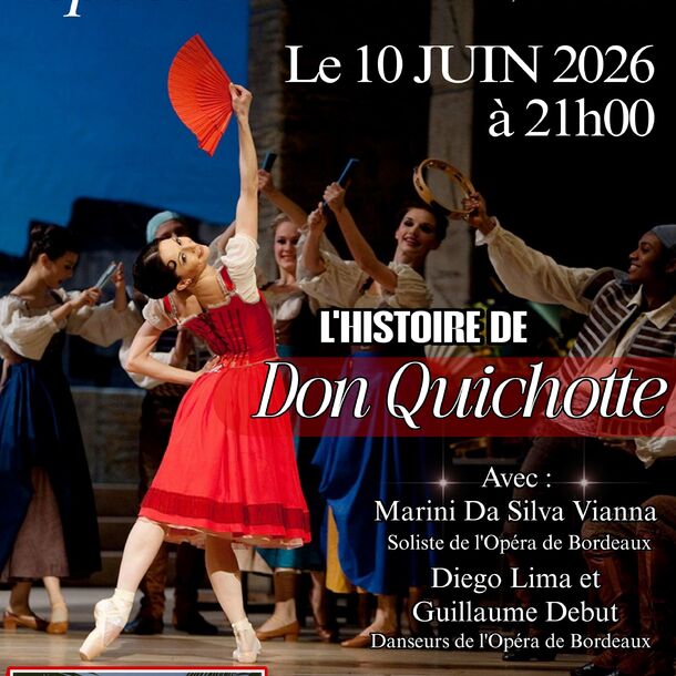 L'histoire de Don Quichotte