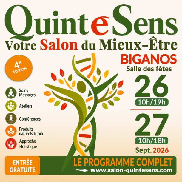Salon du Mieux-Être QuintéSens