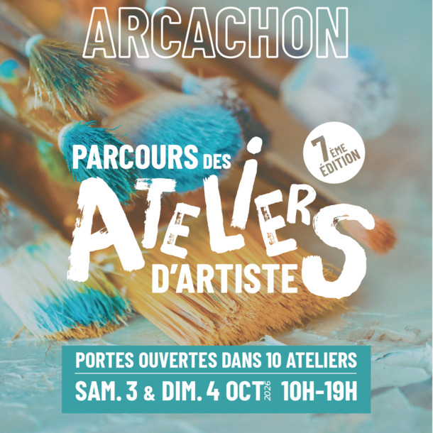 Parcours des Ateliers d'Artistes à Arcachon